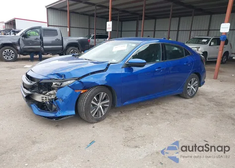 2020 Honda Civic Lx from USA, damaged, VIN SHHFK7H33LU217445